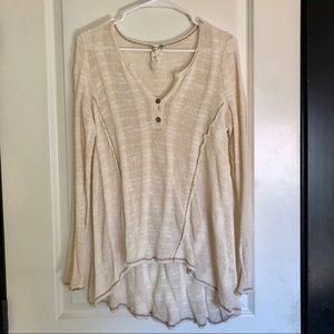 Blu Pepper Long Sleeve Top